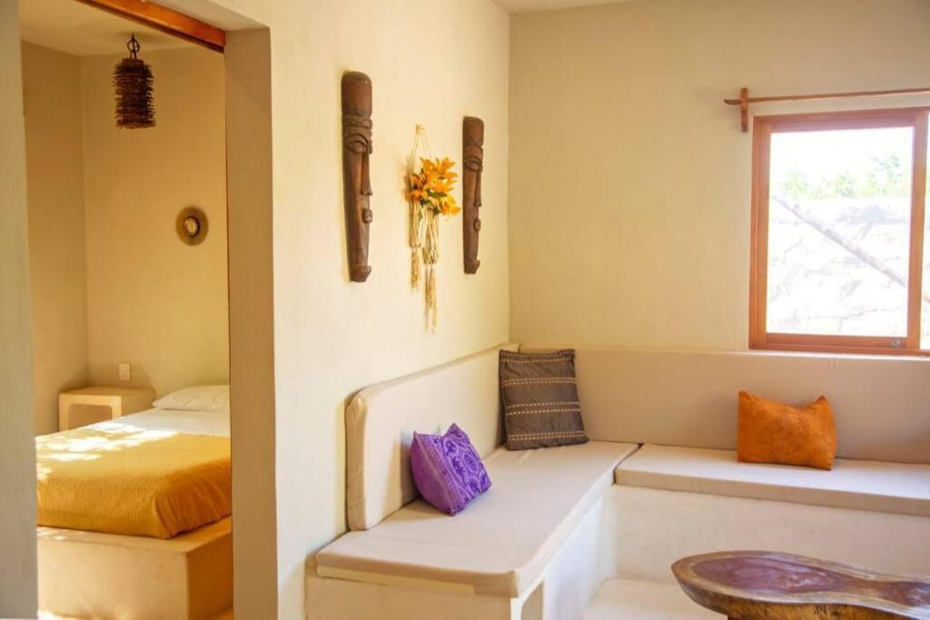 Casa Lunada Isla Holbox Buitenkant foto