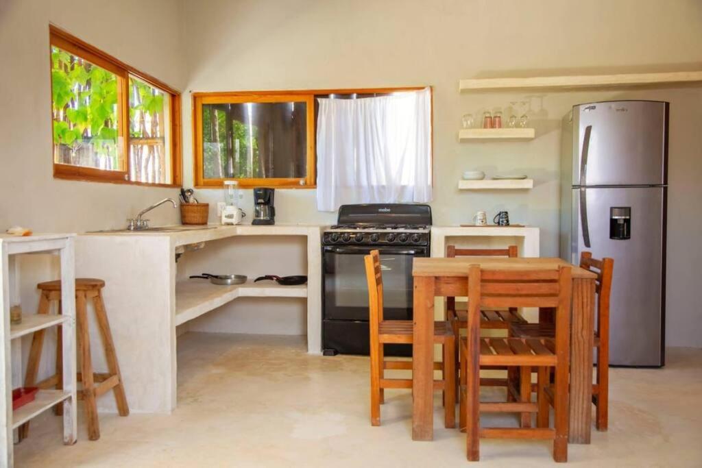 Casa Lunada Isla Holbox Buitenkant foto
